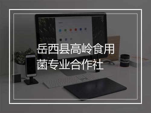 岳西县高岭食用菌专业合作社