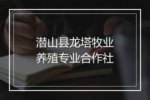 潜山县龙塔牧业养殖专业合作社