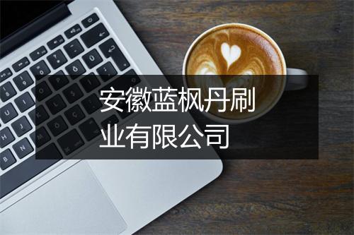 安徽蓝枫丹刷业有限公司