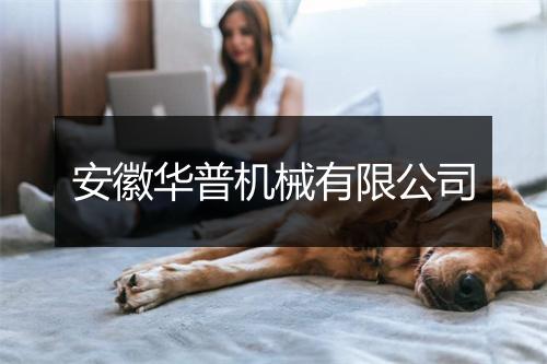 安徽华普机械有限公司