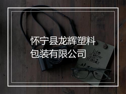 怀宁县龙辉塑料包装有限公司