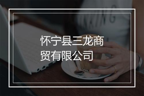 怀宁县三龙商贸有限公司