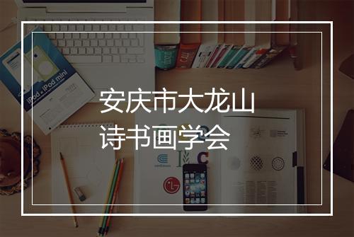 安庆市大龙山诗书画学会