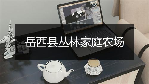 岳西县丛林家庭农场