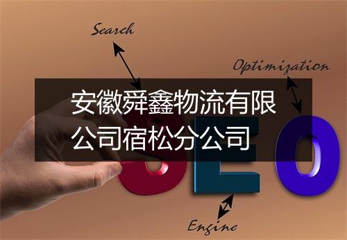 安徽舜鑫物流有限公司宿松分公司