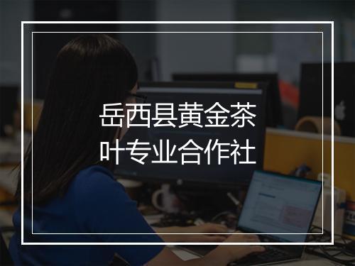 岳西县黄金茶叶专业合作社