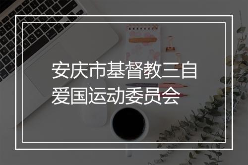 安庆市基督教三自爱国运动委员会