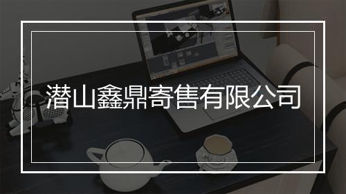 潜山鑫鼎寄售有限公司