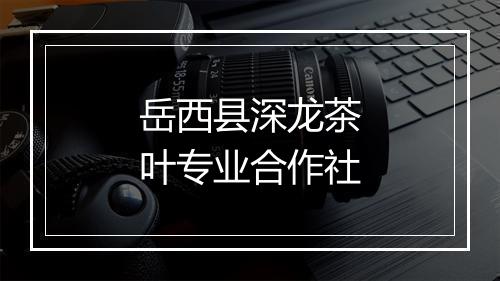 岳西县深龙茶叶专业合作社