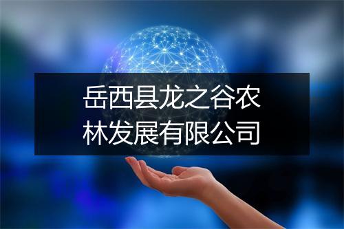 岳西县龙之谷农林发展有限公司