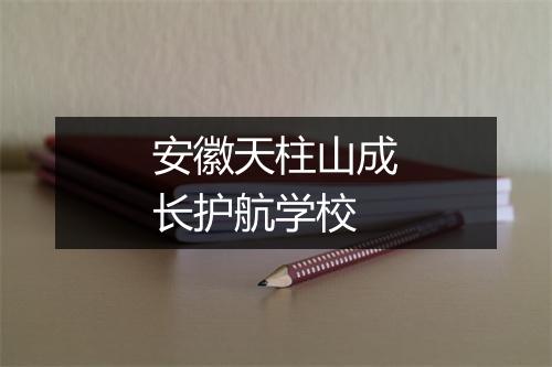 安徽天柱山成长护航学校