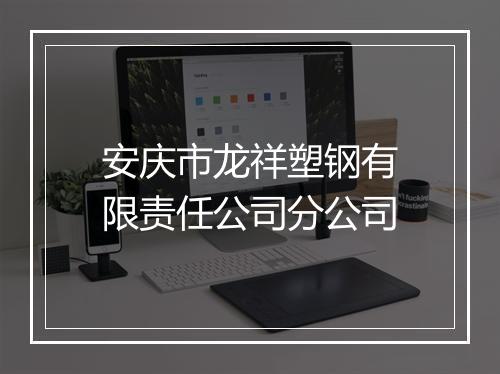 安庆市龙祥塑钢有限责任公司分公司