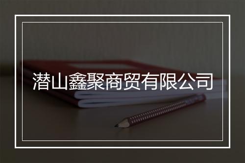 潜山鑫聚商贸有限公司