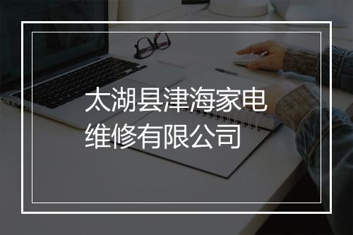 太湖县津海家电维修有限公司