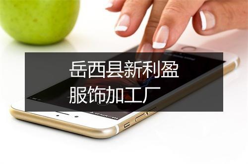 岳西县新利盈服饰加工厂