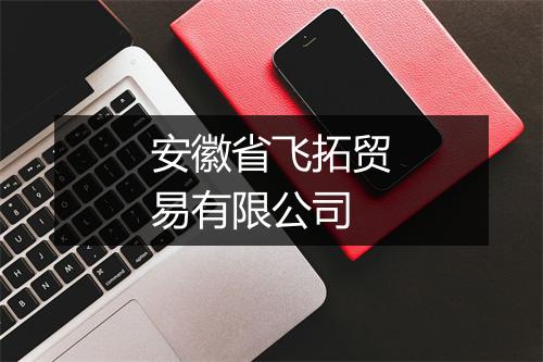 安徽省飞拓贸易有限公司