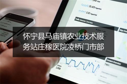 怀宁县马庙镇农业技术服务站庄稼医院凌桥门市部