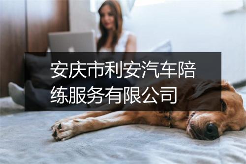 安庆市利安汽车陪练服务有限公司