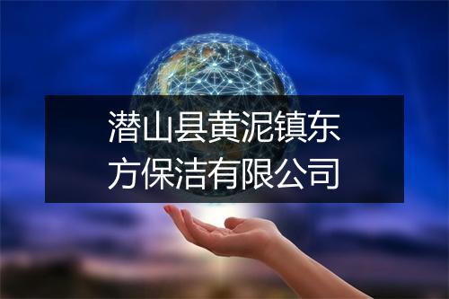 潜山县黄泥镇东方保洁有限公司