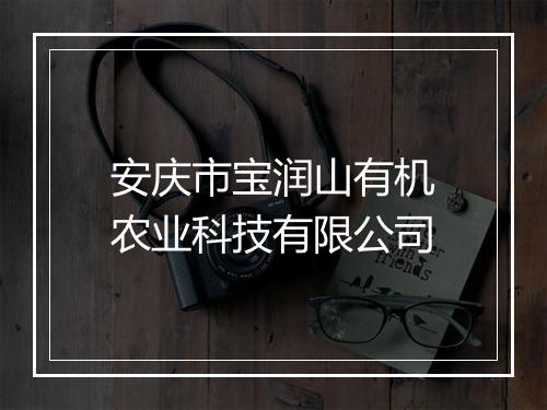 安庆市宝润山有机农业科技有限公司