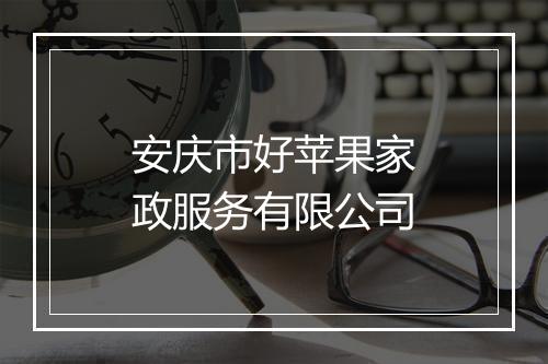 安庆市好苹果家政服务有限公司