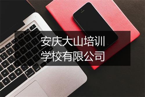 安庆大山培训学校有限公司