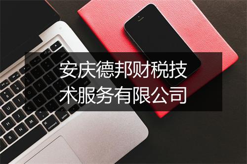 安庆德邦财税技术服务有限公司