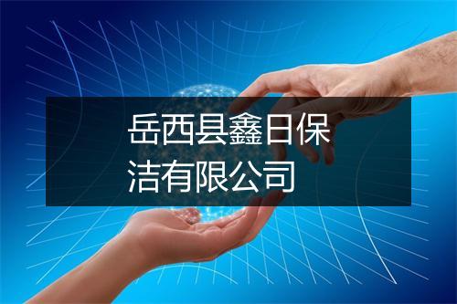 岳西县鑫日保洁有限公司