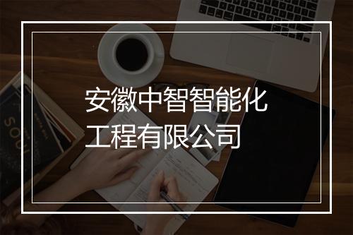 安徽中智智能化工程有限公司