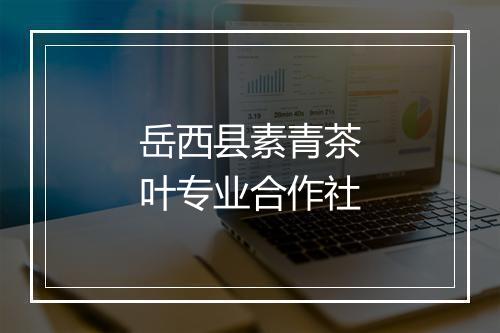 岳西县素青茶叶专业合作社