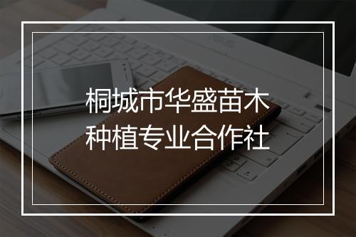 桐城市华盛苗木种植专业合作社