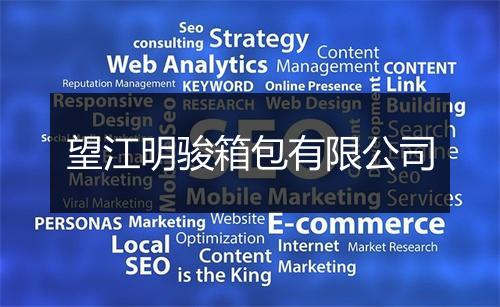 望江明骏箱包有限公司