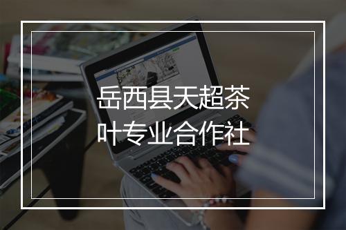 岳西县天超茶叶专业合作社