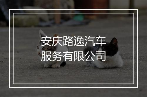 安庆路逸汽车服务有限公司