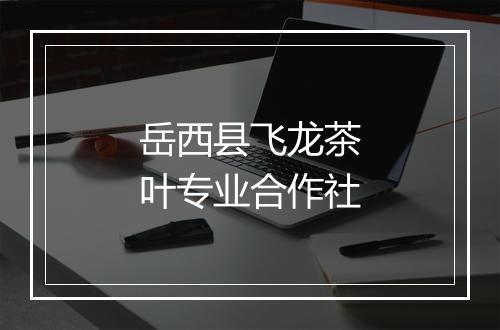 岳西县飞龙茶叶专业合作社