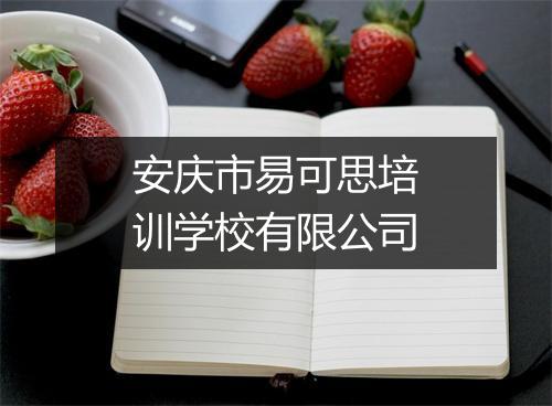 安庆市易可思培训学校有限公司