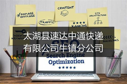 太湖县速达中通快递有限公司牛镇分公司
