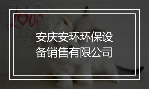 安庆安环环保设备销售有限公司
