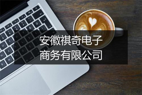 安徽祺奇电子商务有限公司
