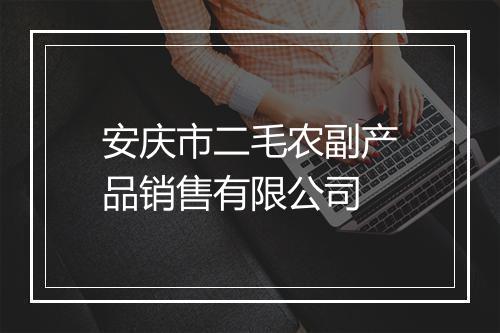 安庆市二毛农副产品销售有限公司