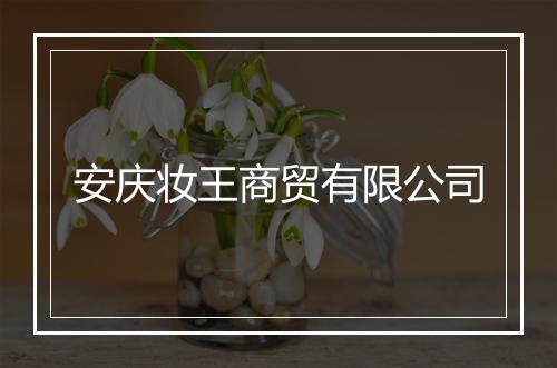 安庆妆王商贸有限公司