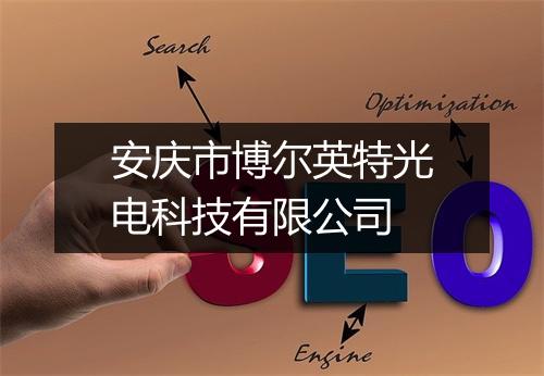 安庆市博尔英特光电科技有限公司