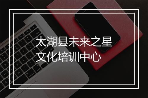 太湖县未来之星文化培训中心