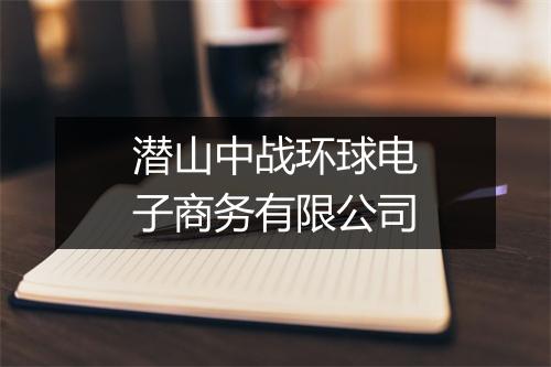潜山中战环球电子商务有限公司