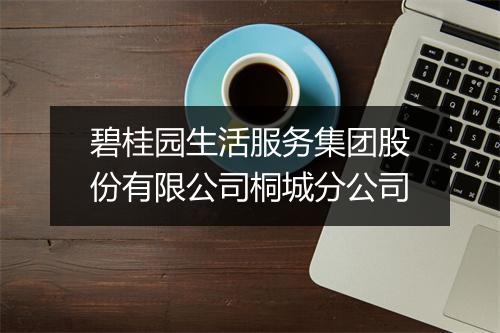 碧桂园生活服务集团股份有限公司桐城分公司