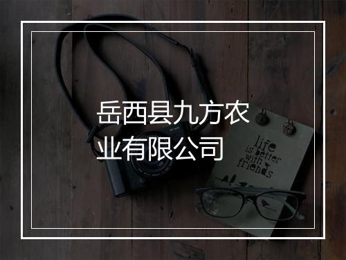 岳西县九方农业有限公司