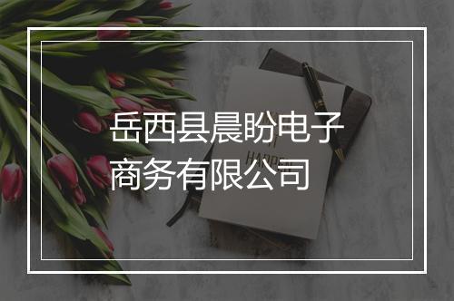 岳西县晨盼电子商务有限公司