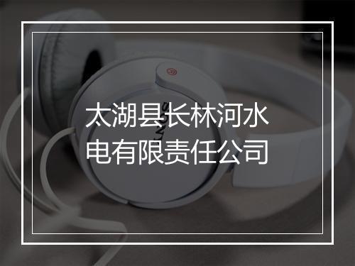 太湖县长林河水电有限责任公司