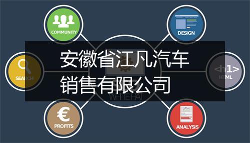 安徽省江凡汽车销售有限公司