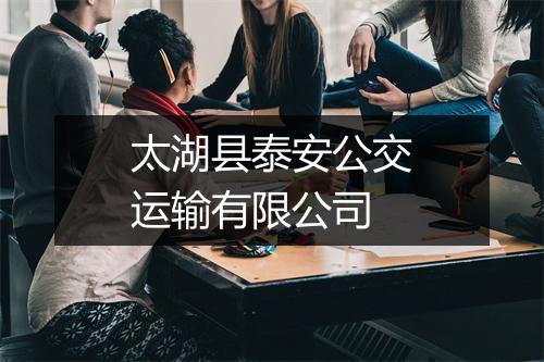 太湖县泰安公交运输有限公司